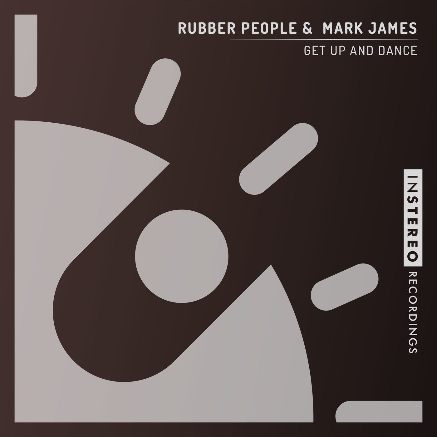 Mark James, Rubber People – Get Up And Dance [INS415]